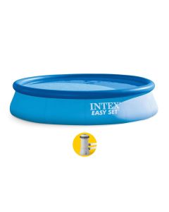 Intex Easy Set piscine gonflable ronde Ø 305 x 76 cm avec pompe de filtration