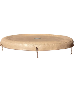 Bâche Intex PureSpa beige - spa 4pers