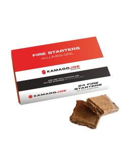 Kamado Joe allume-feux cubes d'allumage pour barbecue au charbon 24 pièces