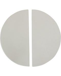 Kamado Joe déflecteurs de chaleur demi-circulaires pour Classic Joe