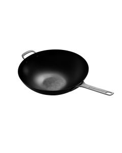 Kamado Joe Wok Karbon Steel en acier carbone