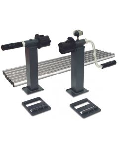 Kokido Vali kit enrouleur de bâche à bulles pour piscine Ø 80 mm jusqu'à 5,5 m