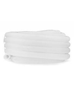 Tuyau de piscine 38 mm - 25 m - Blanc