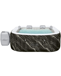 Lay-Z Spa Hollywood Airjet spa gonflable carré pour 6 personnes