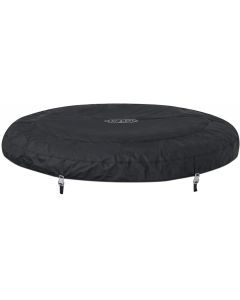 Bestway Housse de protection spa Lay-Z-Spa Miami AirJet Plus ronde Ø180 cm