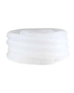 Tuyau de piscine 32 mm - 9 m - Blanc