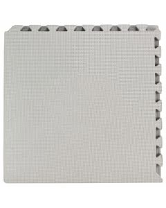 W'eau Dalles de sol pour piscine Gris 50 x 50 x 1 cm - 8 pièces