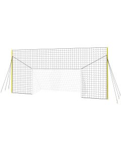 Open Goaaal But de foot Large avec rebondeur et filet de protection 490 x 210 cm