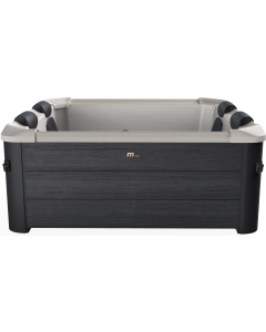 MSpa Oslo spa semi-rigide 6 places pour jardin ou terrasse