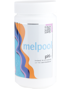 Melpool pH Moins en poudre pour piscine 1,5 kg