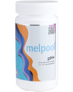 Melpool Traitement de l'eau pH Plus en poudre 1 kg