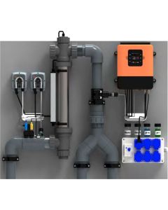 Sugar Valley Station panneau de désinfection pour piscine avec contrôle pH et UV-C