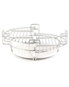 BASTE Système de cuisson multi-niveaux S pour barbecue kamado 16 pouces