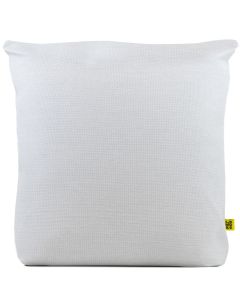 Pill'eau coussin de bain gris taille S pour baignoire et spa