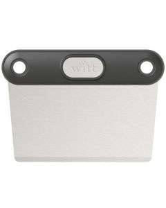 Witt coupe-pâte à pizza en acier inoxydable pour barbecue et four à pizza