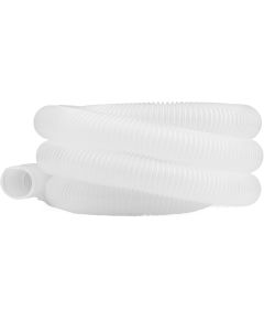 Tuyau de piscine 38 mm - 6 m - Blanc