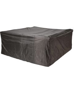 W'eau Housse de protection spa carrée 200 x 200 cm imperméable et respirante