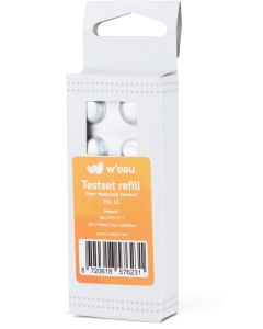 W'eau Pack de recharge 2-en-1 pour testeur manuel de piscine 60 pastilles