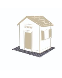 Smoby Kit de dalles de sol pour maisonnette 45 x 45 cm