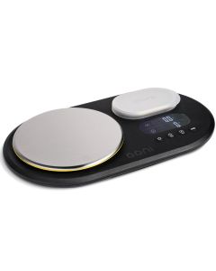 Ooni Balance de cuisine à double plateau pour pizzas et pâtisseries