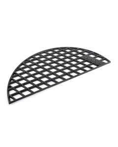 Yakiniku grille demi-lune en fonte pour barbecue kamado Large