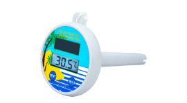 Thermomètre numérique pour piscine (flottant)