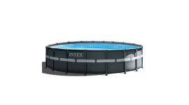Kit Piscine Intex™ Ultra XTR Frame Ø 5.49 x 1.32m (Incl. filtre à sable)