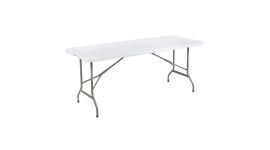 Table rectangulaire pliante Party 180 cm