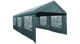 Tente de réception 3x6m PE 270g/m2 Deluxe - pour usage intensif