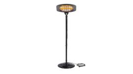 Chauffage de terrasse - infrarouge - sur pied