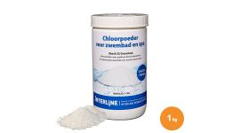 Interline Chlore choc en poudre pour piscine 1 kg