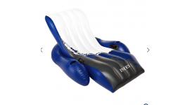 Intex Matelas gonflable - Floating Recliner Lounge