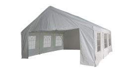 Tente de réception 5x5m PE 160g/m2