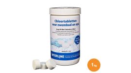 Interline Traitement de l'eau au chlore en pastilles de 20 g 1 kg