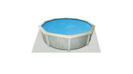 Interline Tapis de sol rond pour piscine Ø 5,50 m