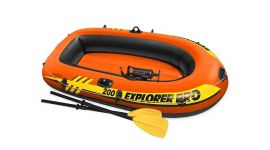 INTEX™ Set Bateau gonflable Explorer Pro200