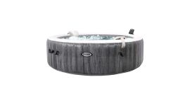 PureSpa Bubble Greywood Intex 4 personnes - Ø 196 cm