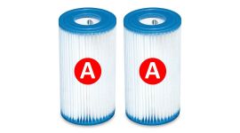 Intex filtre à cartouche type A – 2 pièces