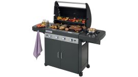 Campingaz Barbecue à gaz 4 Series Classic LS D Plus noir