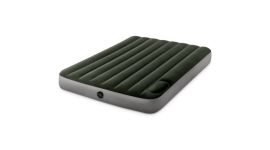 Matelas gonflable Intex Downy Full avec pompe à pied 2 personnes