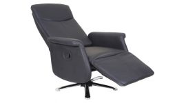 Fauteuil Relax Derby Noir