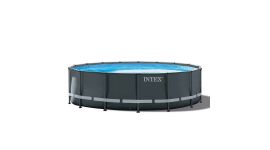 Kit Piscine Intex™ Ultra XTR Frame Ø 4.88 x 1.22m (Incl. filtre à sable)