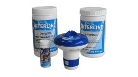 Ensemble complet de nettoyage de piscine - Large: Piscines jusqu'au 15.000 litre