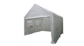 Tente de réception 3x4 mètres blanc avec parois latérales Pure Garden & Living