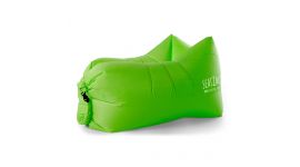 Pouf gonflable SeatZac vert