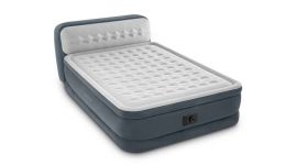 Lit gonfable Intex Ultra Plush Headboard Queen 2 places