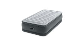 Matelas gonflable Intex Comfort Plush Elevated Twin 1 personne