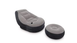 Intex  Siège Ultra Lounge avec pouf