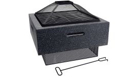 Brasero barbecue avec grille de cuisson de 52 cm