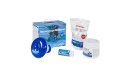 Kit traitement mini de piscine - jusqu'à 8.000 litres